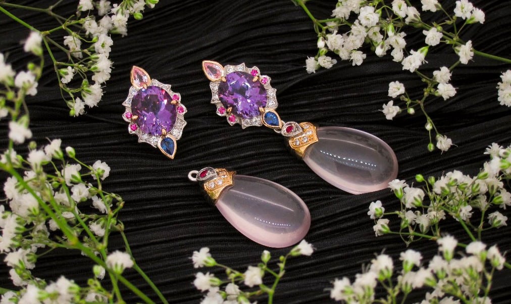 Amethyst Earrings