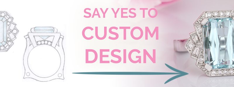 Say yes to custom design