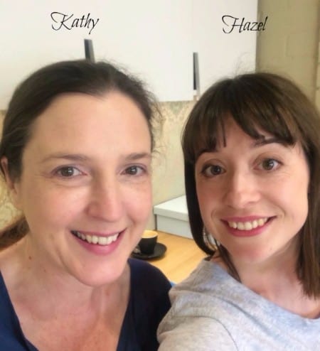 Our jewellers, Kathy and Hazel