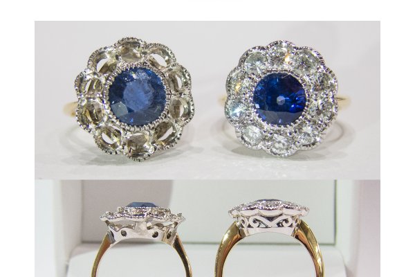 Antique Jewellery Remodelling
