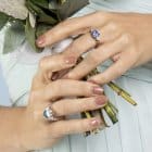 Blue Sapphire Engagement Rings