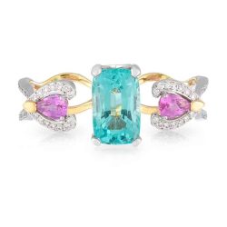 Aquamarine Tammy Ring