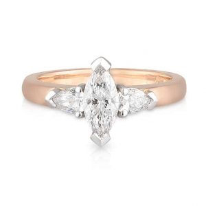 Marquise Diamond Ring