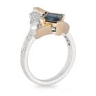 Kite Australian Sapphire Diamond Ring