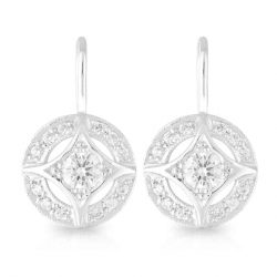 Tammy Diamond Drop Earrings
