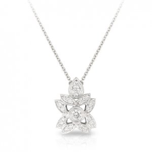 Diamond Art Deco Necklace