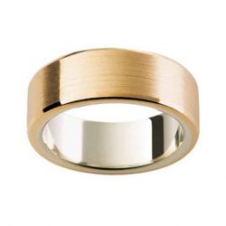 Gents Yellow Gold Wedding Band