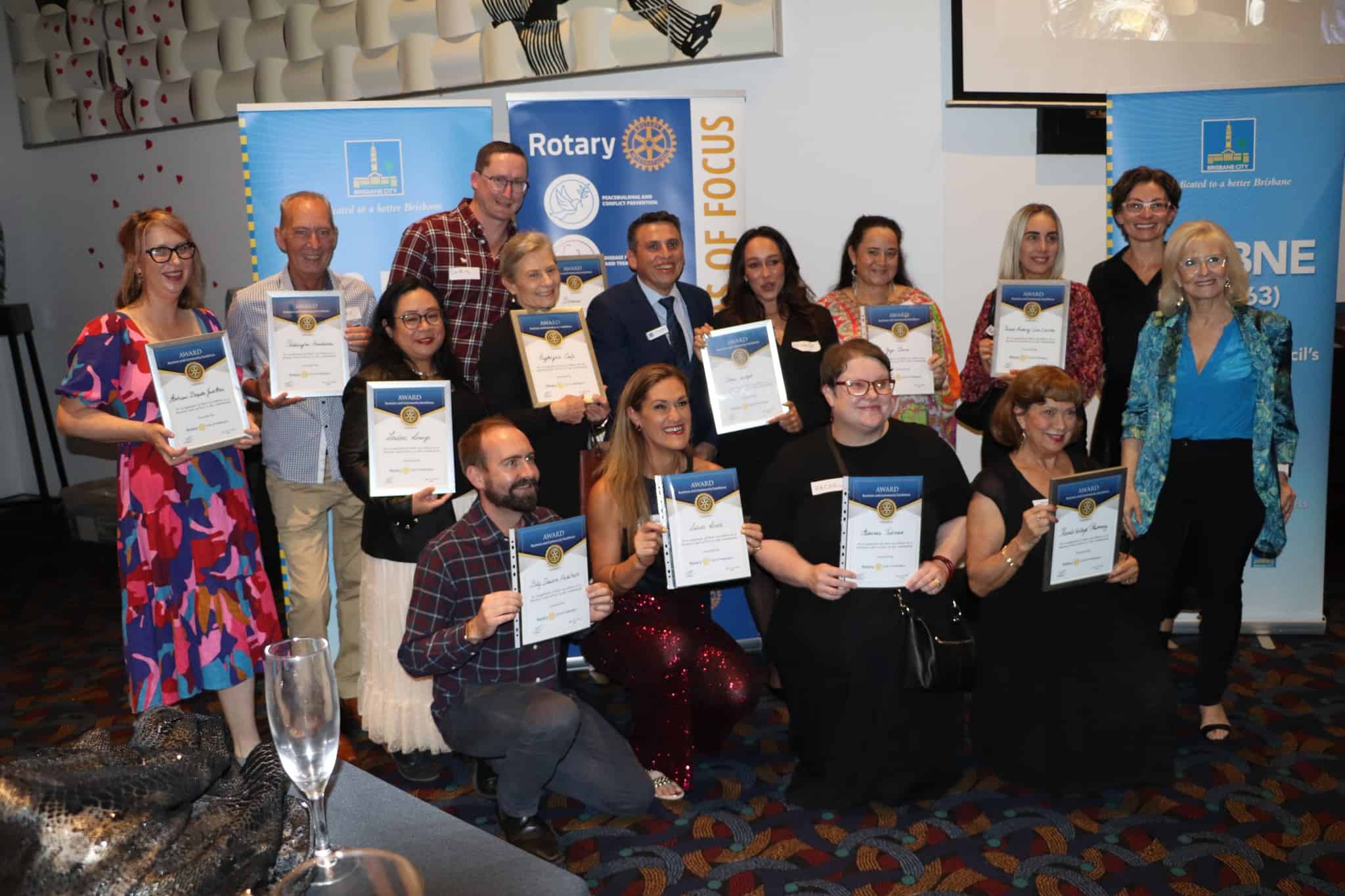 <strong>ROTARY CLUB OF PADDINGTON CROWNS ARTISANS BESPOKE JEWELLERS!</strong>